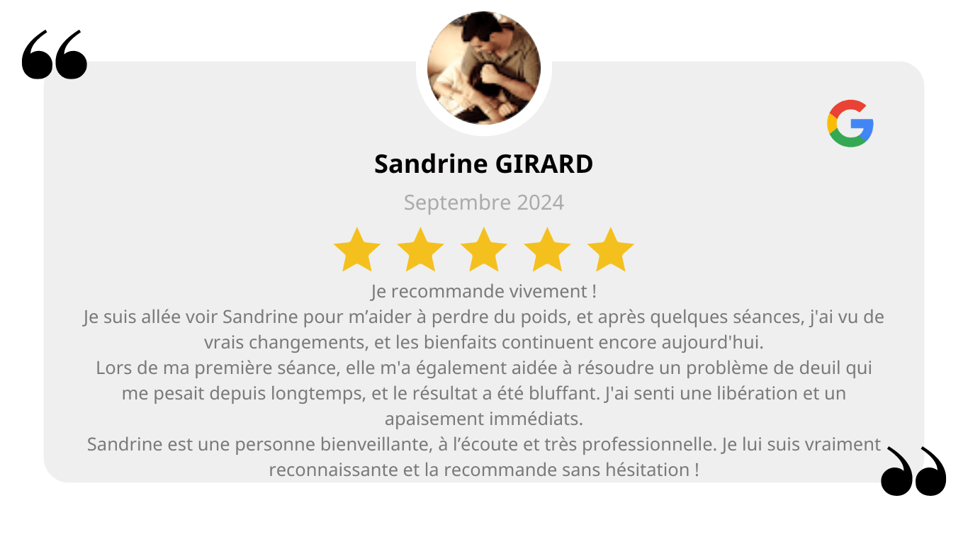Meilleur avis hypnothérapeute maigrir cagnes