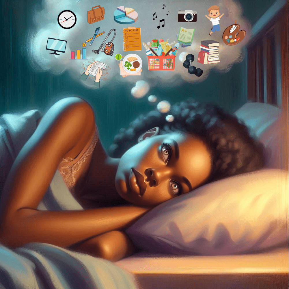 Sommeil profond et réparateur grâce à l'hypnose Personne dormant paisiblement entourée d'un halo de lumière douce