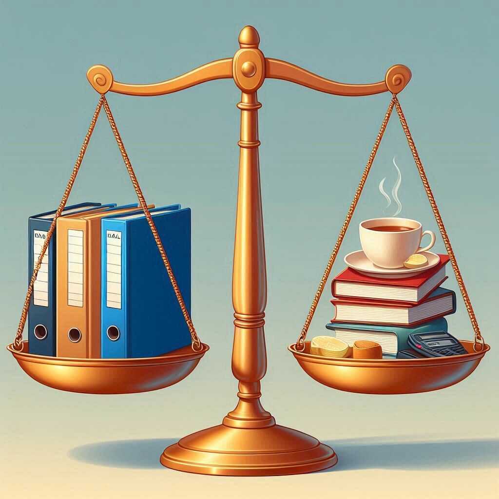 Double charge mentale des femmes et hommes actifs Femme jonglant entre un ordinateur portable et un enfant
