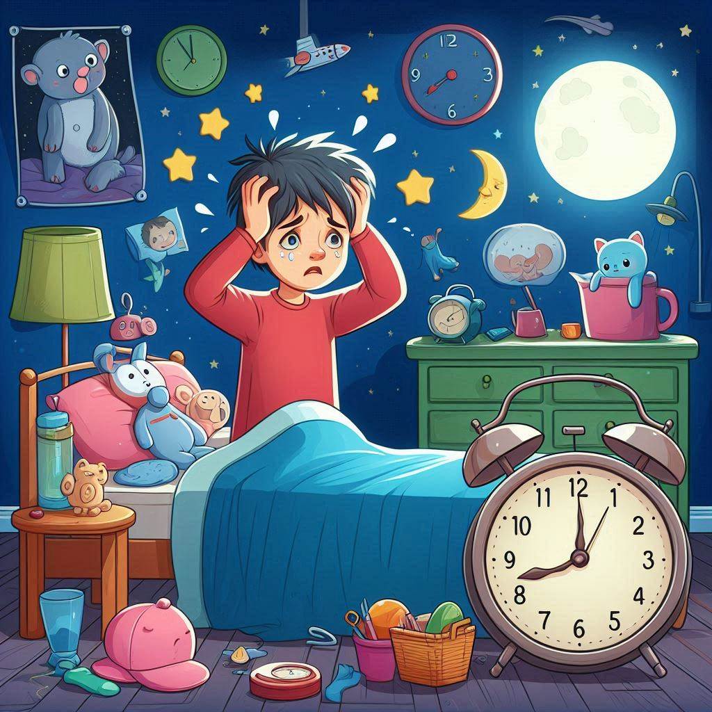 Hypnose sommeil enfants Cagnes-sur-Mer