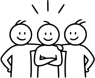 Illustration représentant la protection de l'entourage contre le tabagisme passif après l'arrêt du tabac.